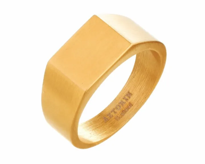 Sygnet ze stali szlachetnej