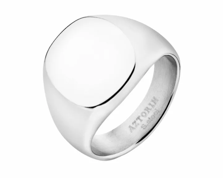 Sygnet ze stali szlachetnej