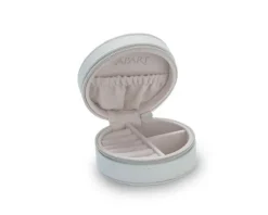 Szkatułka na biżuterię w kolorze niebieskim