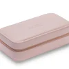 Szkatułka na biżuterię w kolorze różowym
