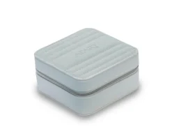 Szkatułka na biżuterię w kolorze niebieskim