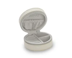 Szkatułka na biżuterię w kolorze ecru