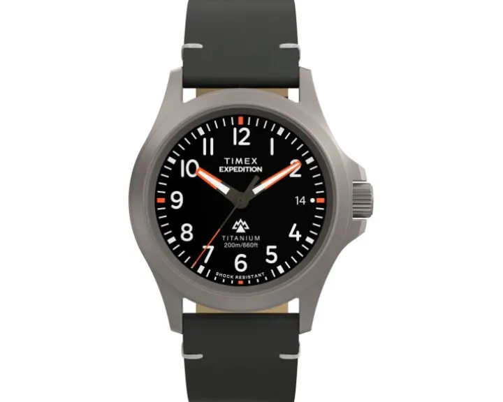 Timex Expedition Titanium Quartz