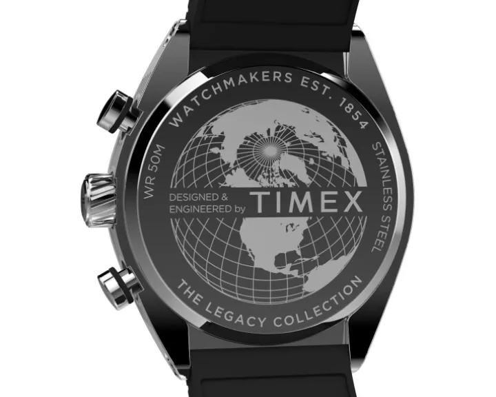 Timex Legacy Tonneau Chronograph