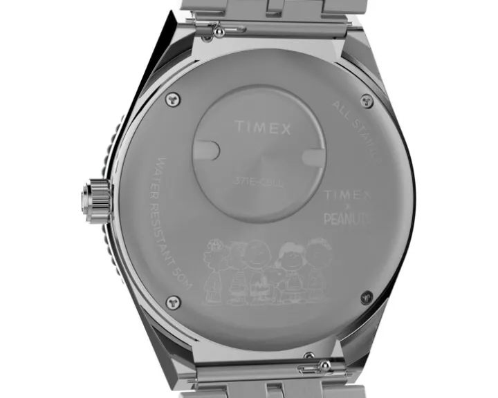 Timex Timex x Peanuts® Q Timex® GMT