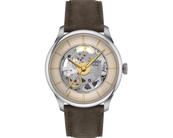 Tissot Tissot Chemin Des Tourelles Squelette