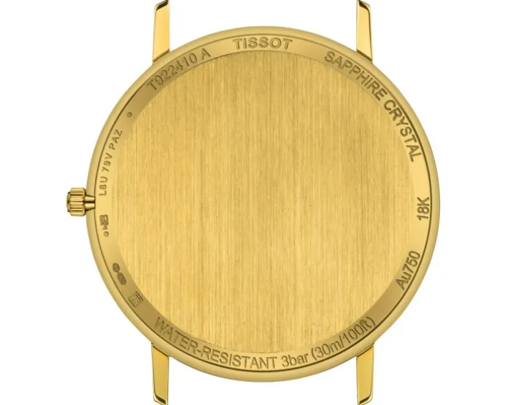 Tissot Tissot Goldrun Sapphire 18K Gold