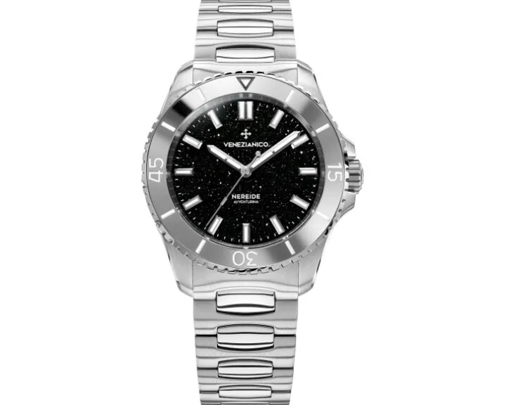 Venezianico Nereide 39 Avventurina Nera