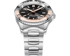 Venezianico Nereide GMT 39 Black