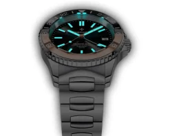 Venezianico Nereide GMT 39 Black