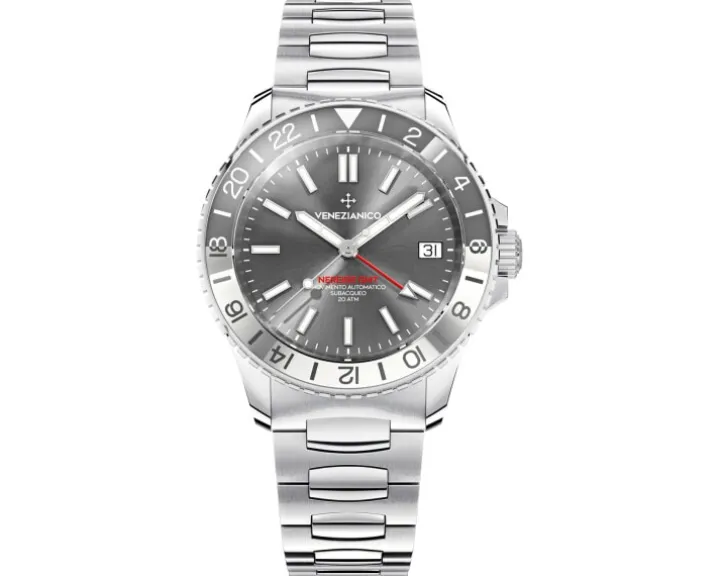Venezianico Nereide GMT 39 Grey