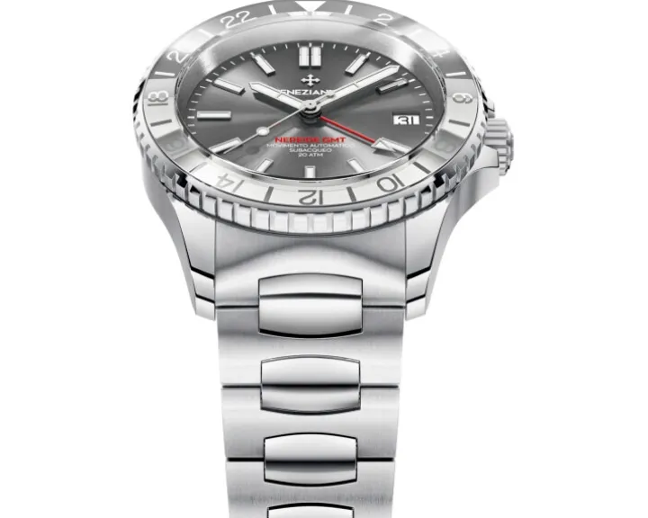 Venezianico Nereide GMT 39 Grey