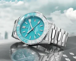 Venezianico Nereide GMT Turquoise
