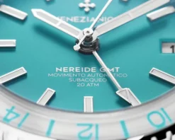 Venezianico Nereide GMT Turquoise