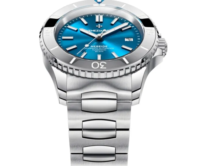 Venezianico Nereide Tungsteno Blue