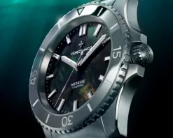 Venezianico Nereide Tungsteno Black