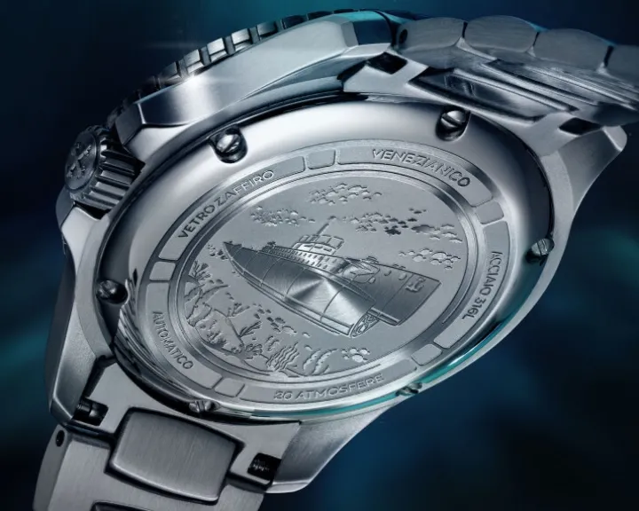 Venezianico Nereide Tungsteno Black