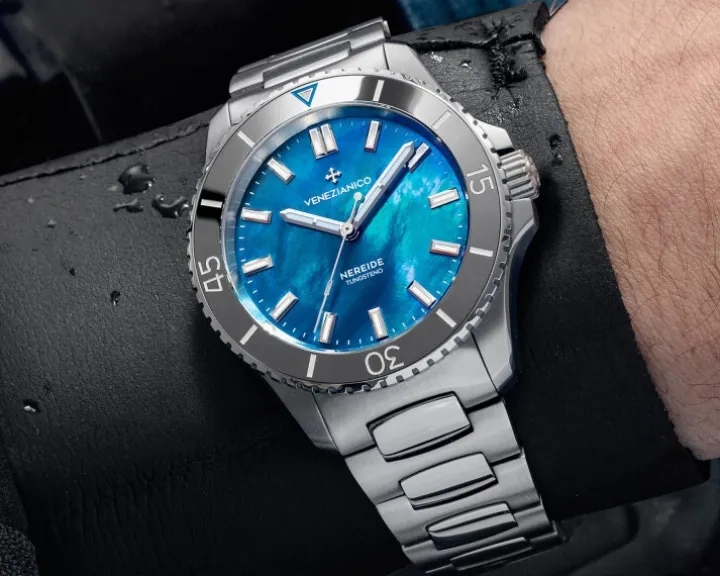 Venezianico Nereide Tungsteno Blue