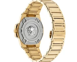 Versace Greca reaction