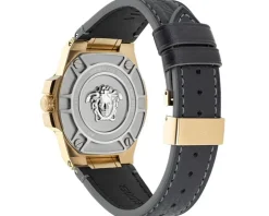 Versace Greca Reaction