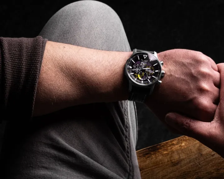 Vostok Europe Polar Poppy