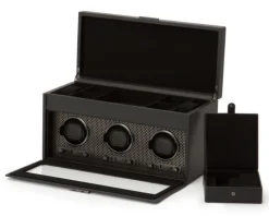 Wolf Axis Triple with storage Powder Coat