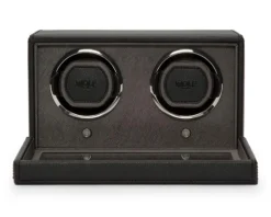 Wolf Cub Double with Cover Black