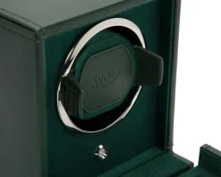 Wolf Cub Winder with Cover Green