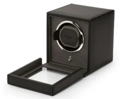 Wolf Cub Winder with Cover Black