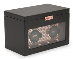 Wolf Rotomat Axis Double with storage Copper