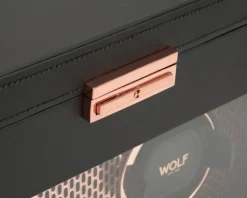 Wolf Rotomat Axis Double with storage Copper