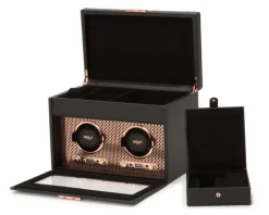 Wolf Rotomat Axis Double with storage Copper