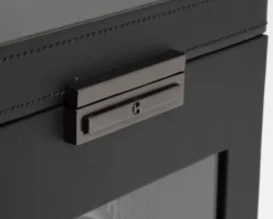 Wolf Rotomat Axis Single Winder with storage Powder Coat