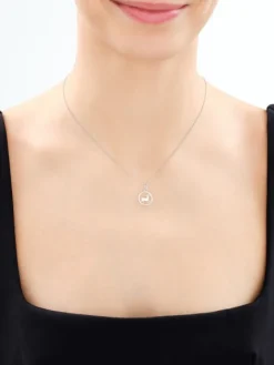 Zawieszka srebrna - Baran