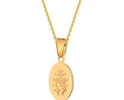 Zawieszka srebrna - Cudowny Medalik