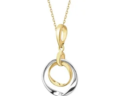 Zawieszka srebrna - koła