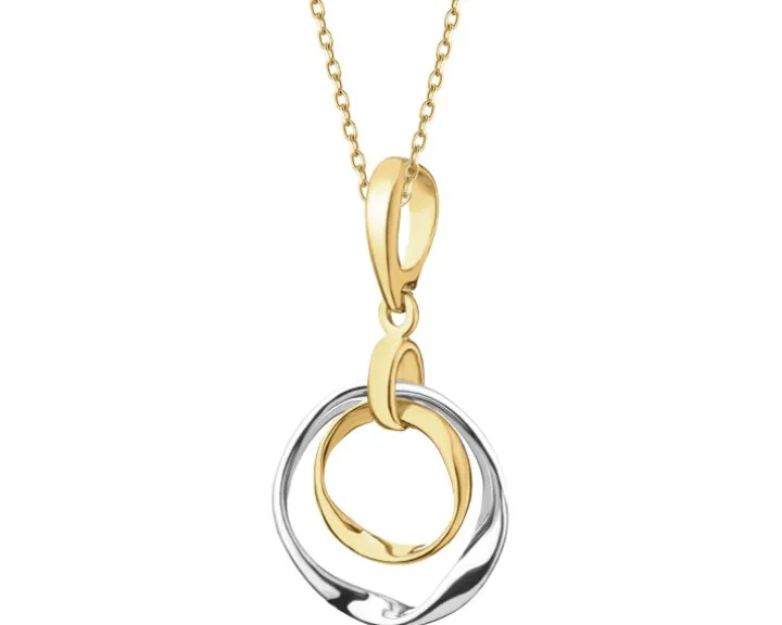 Zawieszka srebrna - koła