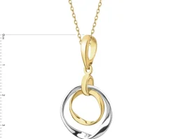 Zawieszka srebrna - koła