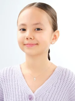 Zawieszka srebrna - kot