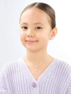 Zawieszka srebrna - kot