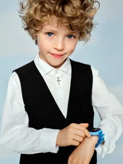 Zawieszka srebrna - krzyż