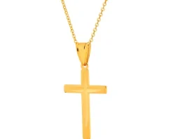 Zawieszka srebrna - krzyż