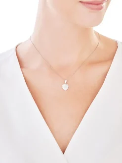 Zawieszka srebrna - medalik szkaplerz