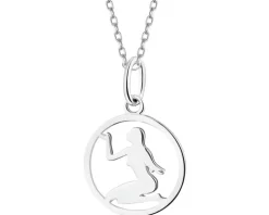 Zawieszka srebrna - Panna