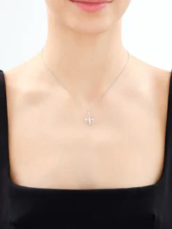 Zawieszka srebrna - Rak