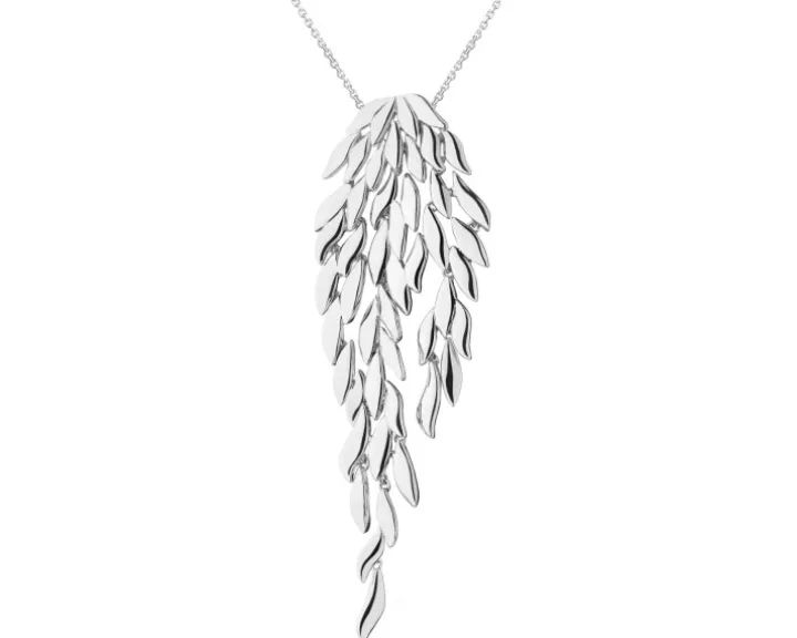 Zawieszka srebrna - skrzydło