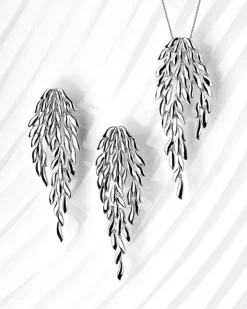 Zawieszka srebrna - skrzydło