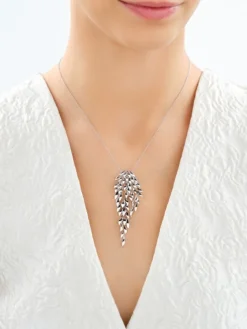 Zawieszka srebrna - skrzydło