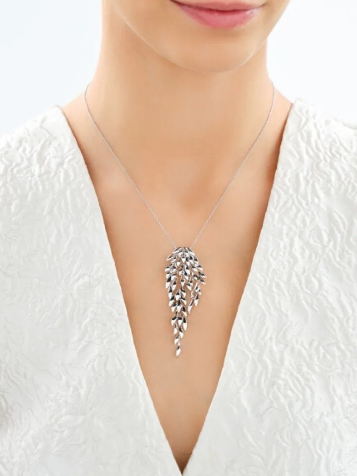 Zawieszka srebrna - skrzydło