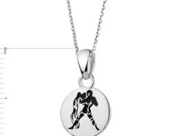 Zawieszka srebrna - Wodnik